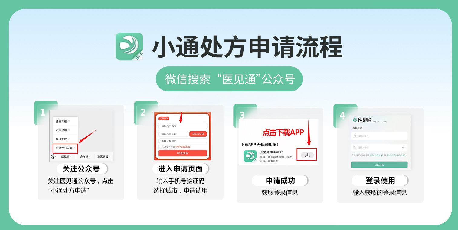 小通处方